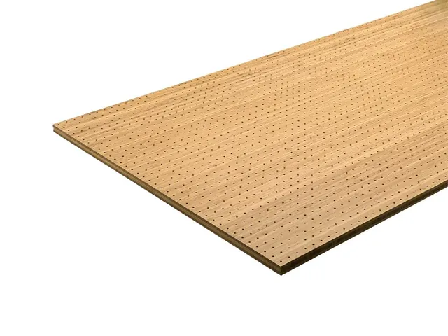HPFloor Sento Akustikpaneele Bambus 122x60 cm 2er-Set hellbraun