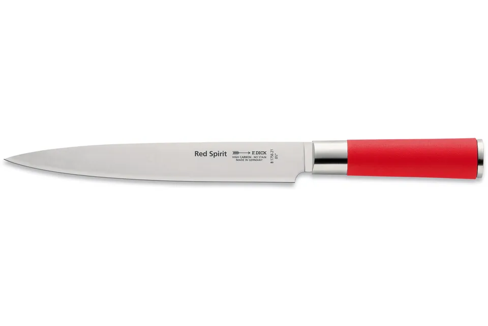 Dick Red Spirit Tranchiermesser 21cm Aufschneidemesser rot