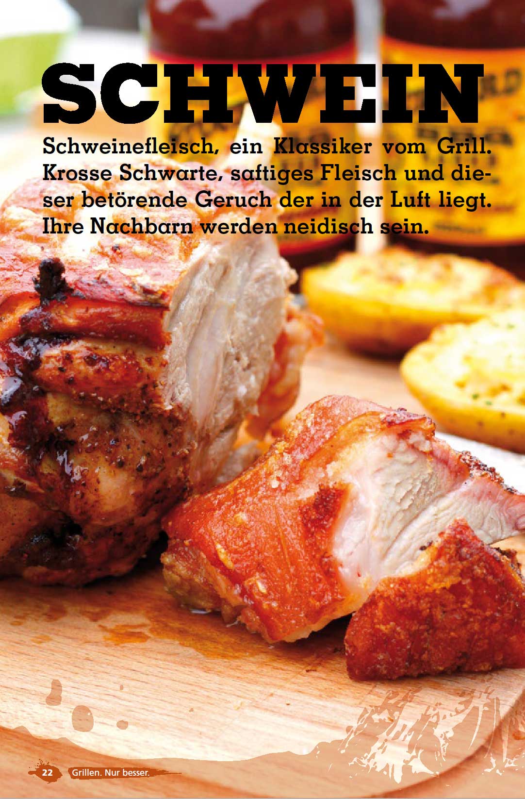 FIRE&FOOD Grillmag No.1 Digitalausgabe BBQ-Rezepte PDF