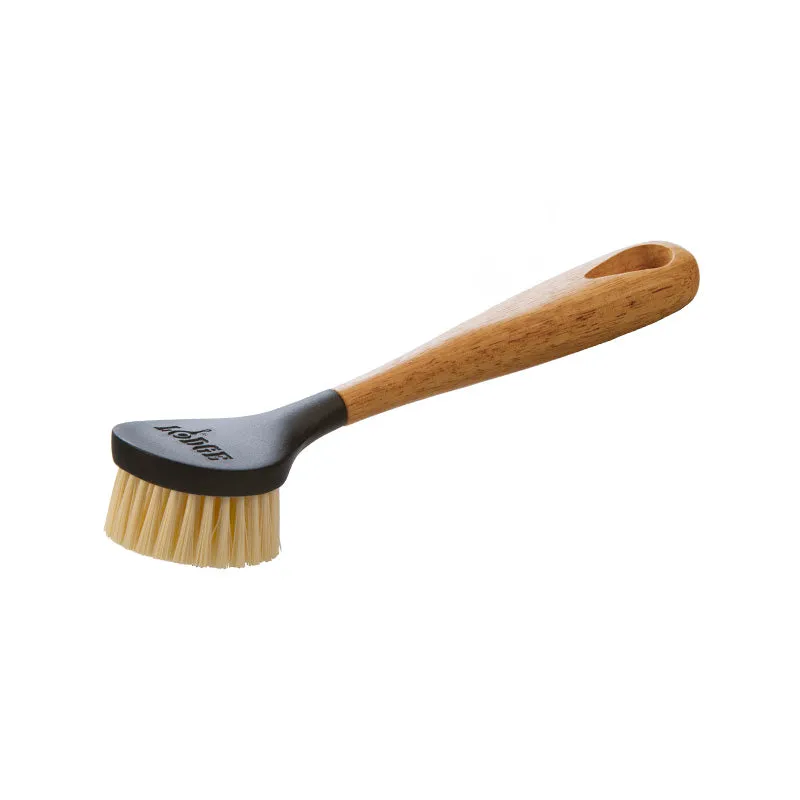 Lodge Reinigungsbürste 25 cm Bürste Gusseisen Nylonborsten