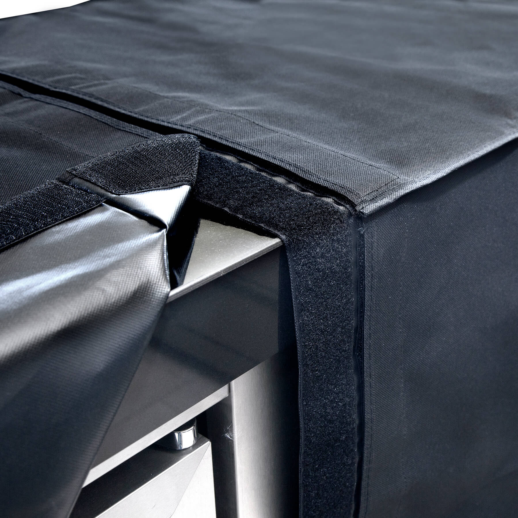 AllGrill Grillzubehör Wetterschutzhülle 96 cm für Modul 11 Polyester