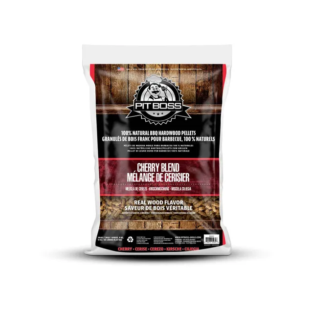 Pit Boss Cherry Blend Hartholz-Pellets 9kg Smoker