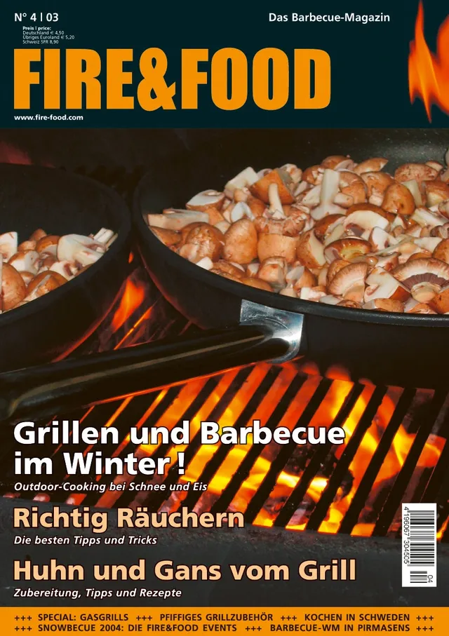 FIRE&FOOD 2003/04 Magazin Digitalausgabe PDF 68 Seiten