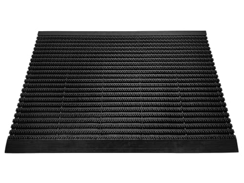 HPFloor rubber mats Gummi-Türmatte 60x90 wetterfest Noppen