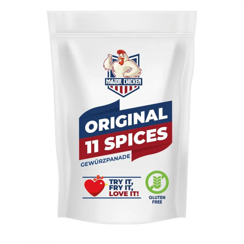 Major Chicken Original 11 Spices Gewürzpanade 500g glutenfrei