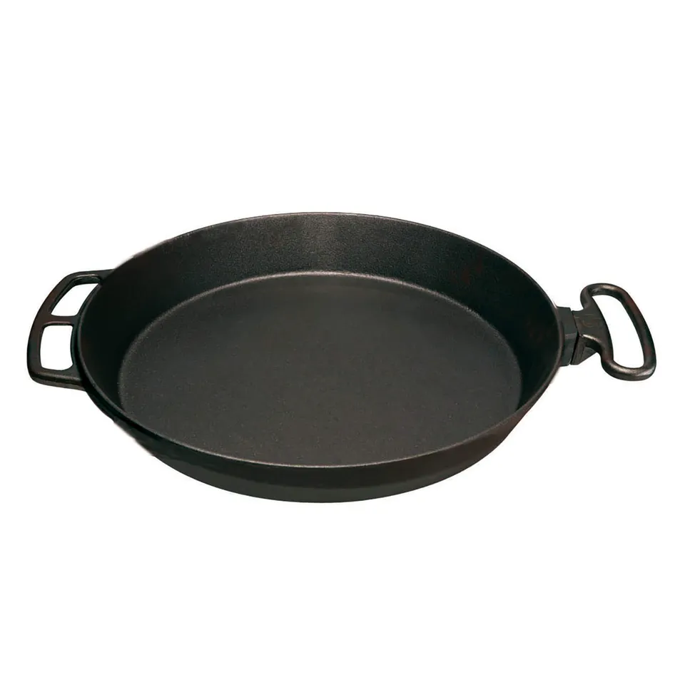 AllGrill Gusseisen Gusseisenpfanne Ø 80 cm schwarz Induktion