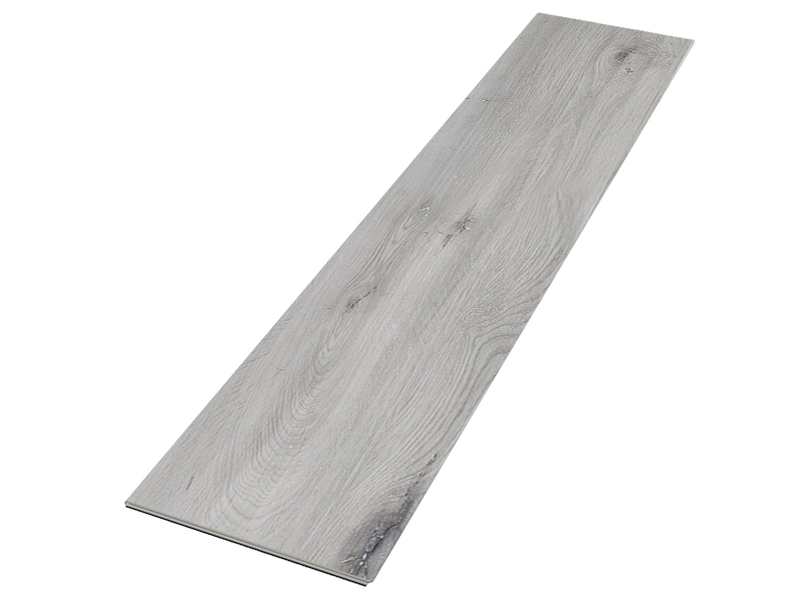 HPFloor SPC Klick-Vinylboden Eiche Grau Rustikal 8er wasserfest