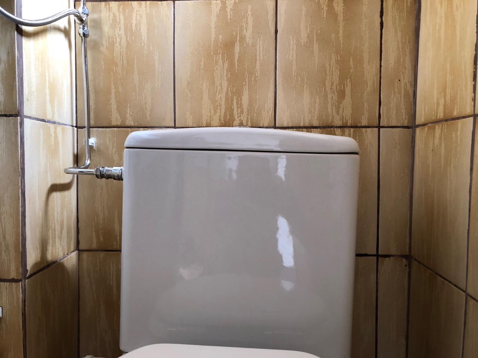 Cersanit Stand WC Komplettset Keramik-Toilette Weiß 37 cm
