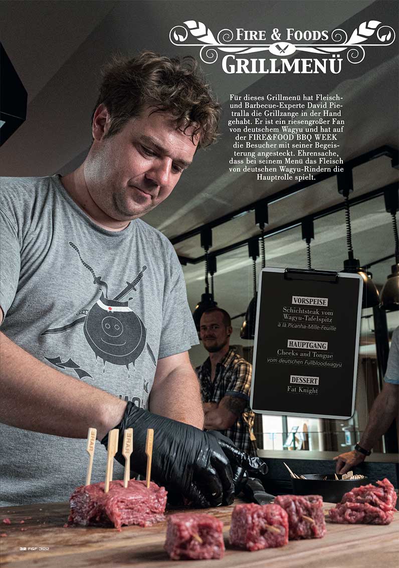 FIRE&FOOD Einzelausgaben 2022/03 Magazin Printausgabe Elektro
