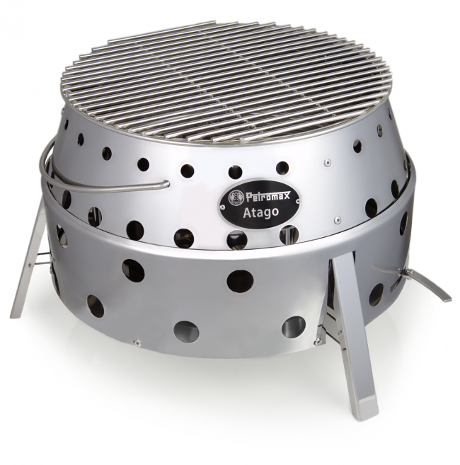 Petromax Atago Grill Ofen Herd Feuerschale Edelstahl Set
