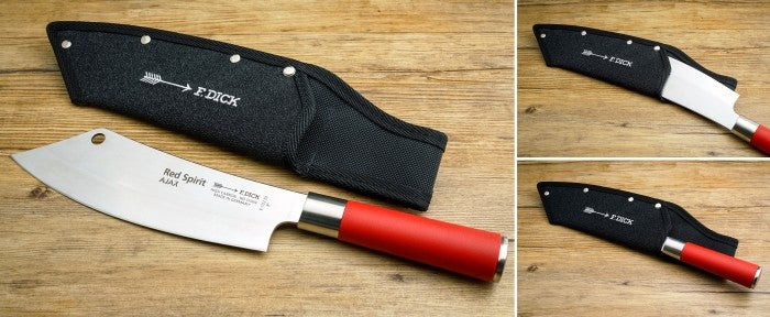 F. Dick Messerscheide Ajax 1905 Messertasche Antislip