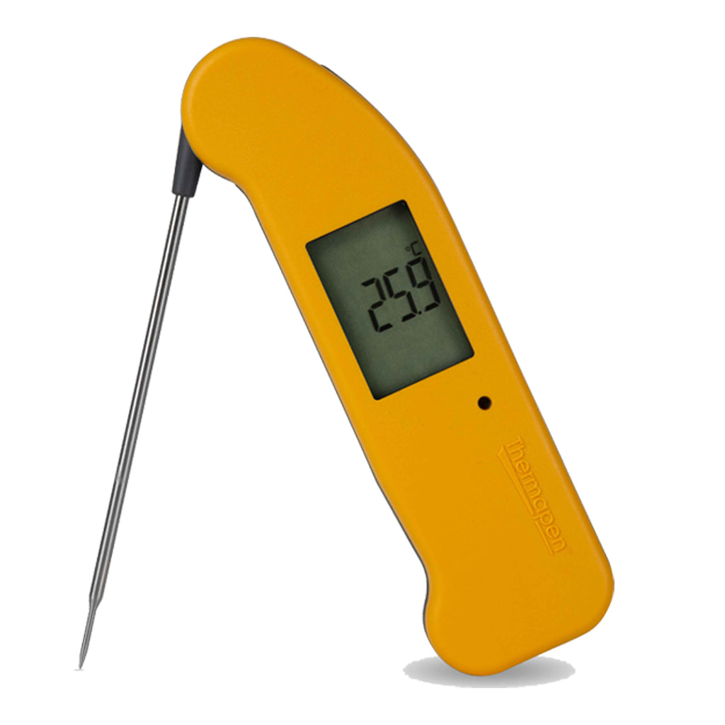 FIRE&FOOD Thermometer Thermapen One schwarz Grillthermometer