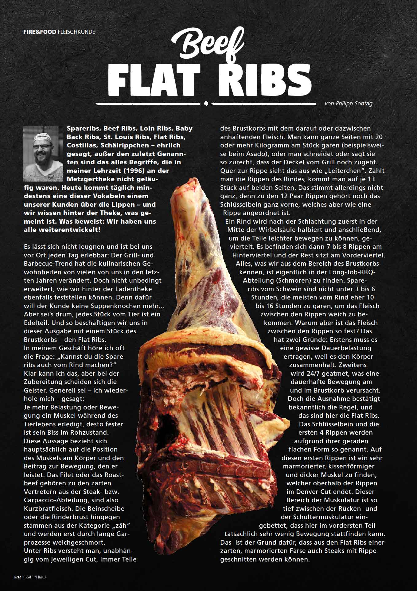 FIRE&FOOD Einzelausgaben 2023/01 Magazin Printausgabe Grillen