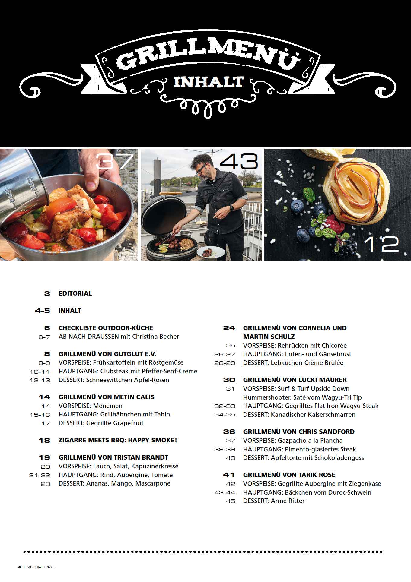 FIRE&FOOD Special No.7 Grillmenü 2 E-Book Download