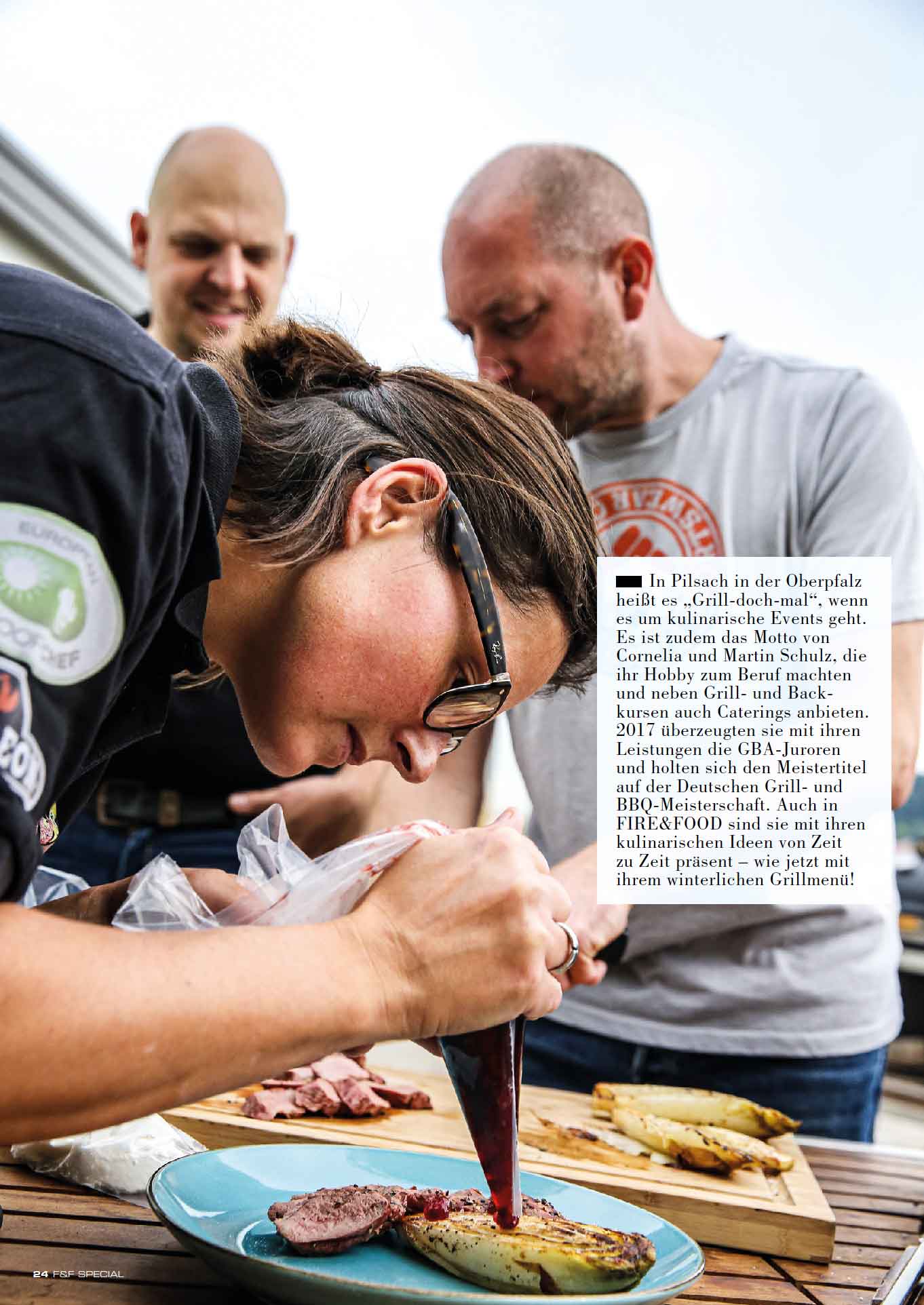 FIRE&FOOD Special No.7 Grillmenü 2 E-Book Download