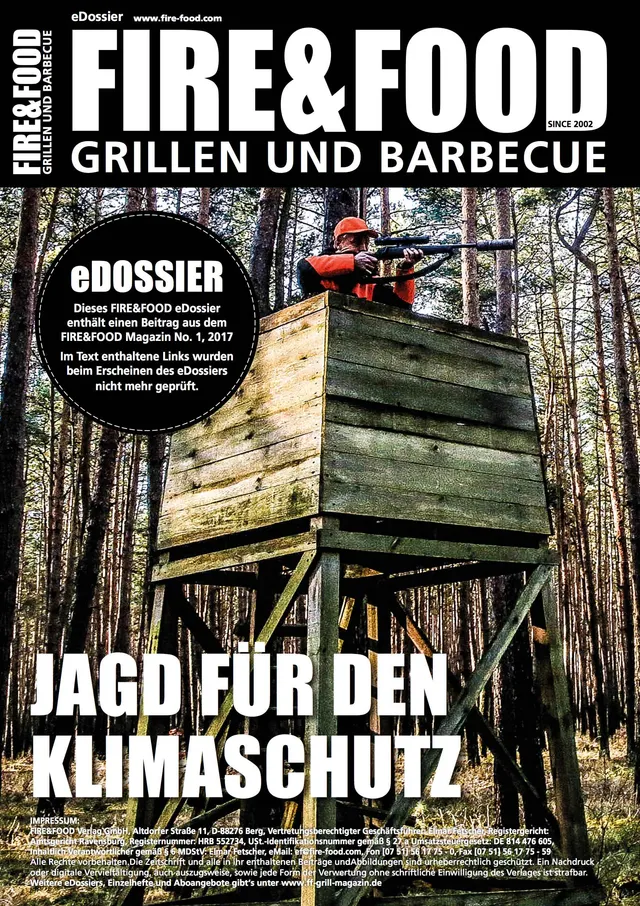 FIRE&FOOD eDossiers Jagd für den Klimaschutz eDossier Wild