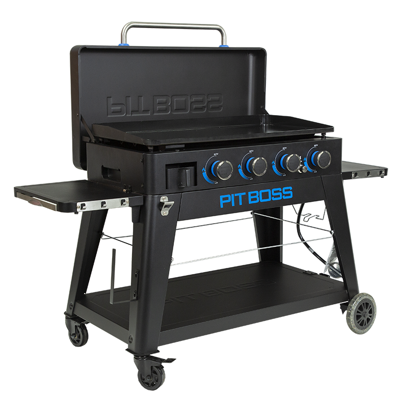 Pit Boss Ultimate Lift-Off Plancha 4-Brenner Grillplatte