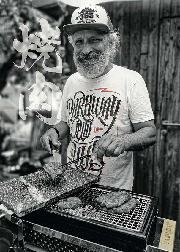 FIRE&FOOD 2021/03 Magazin Printausgabe Grillrezepte