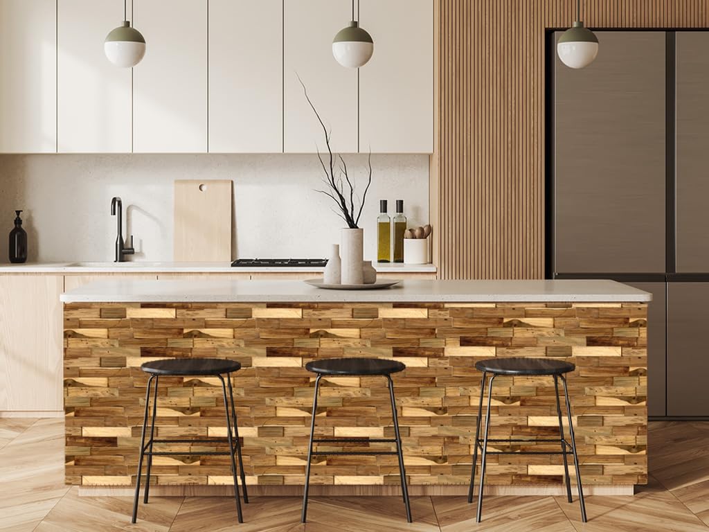 HPFloor Wall Paneling Teak Orchid 50x20 Wandverkleidung 10er