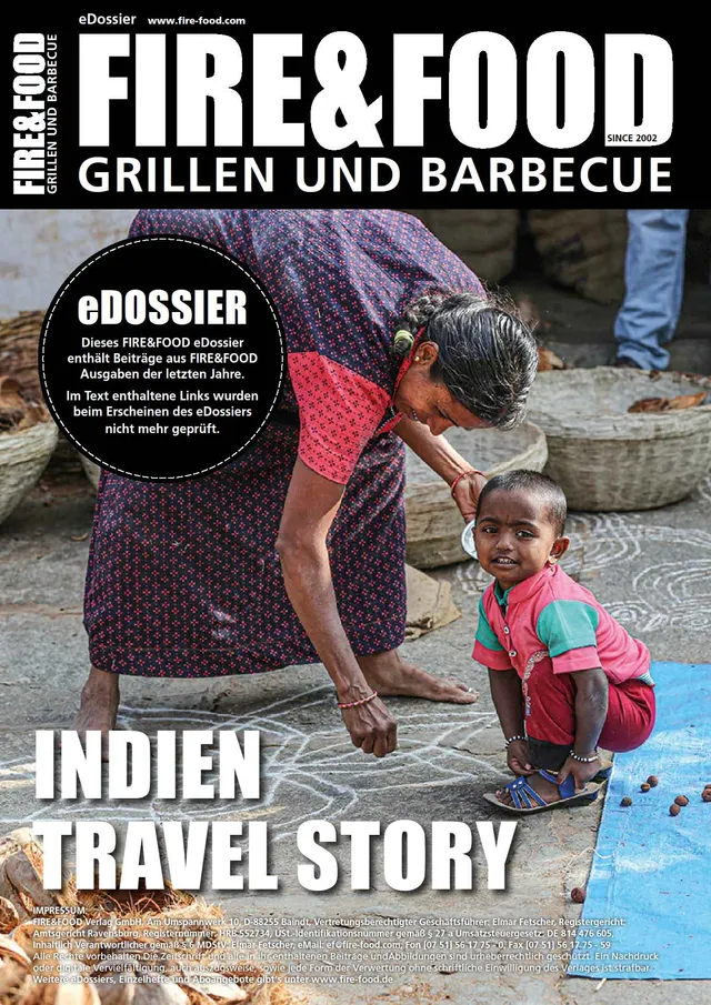 FIRE&FOOD eDossier Indien Travel Story PDF Download Gewürze