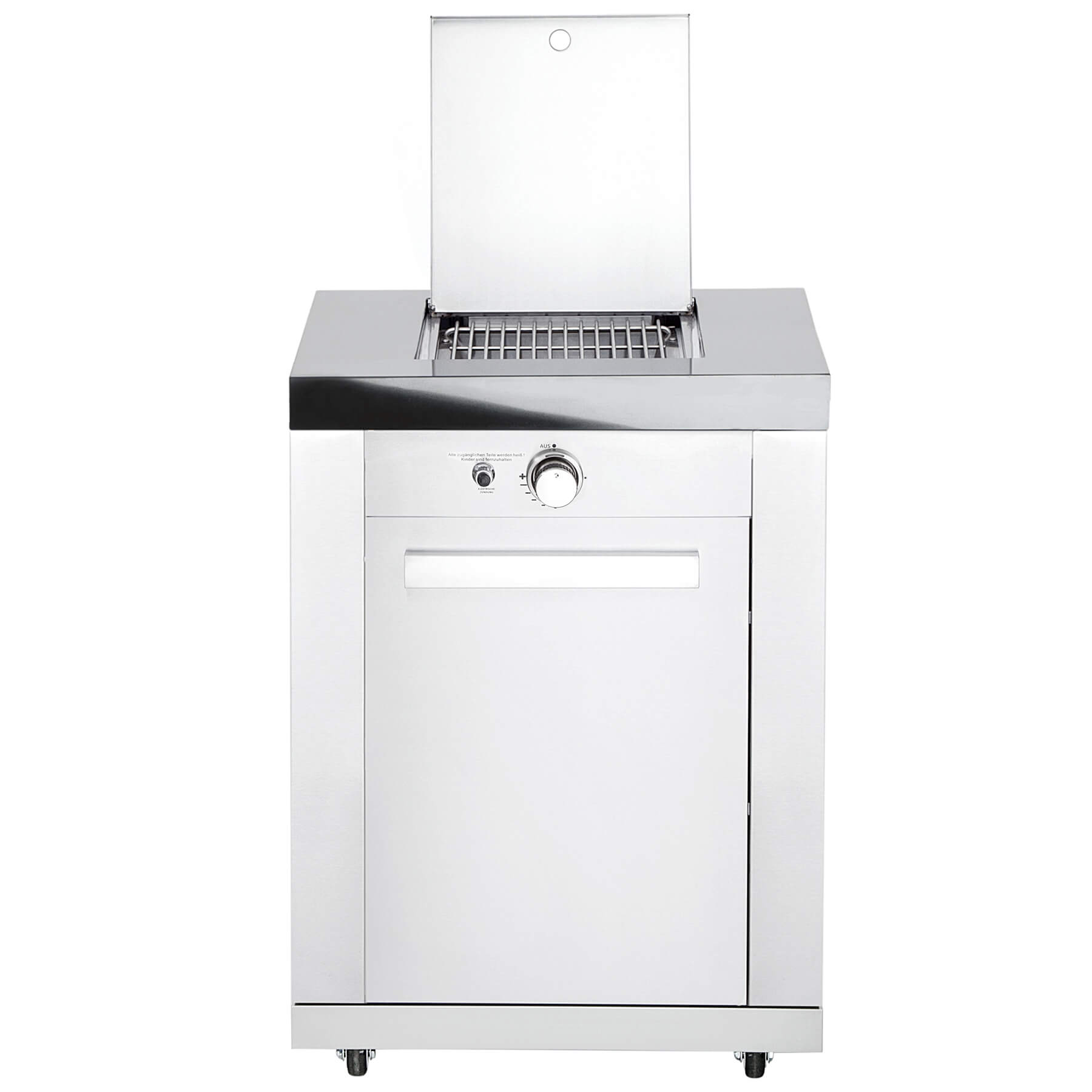 AllGrill GRILLZUBEHÖR Modul 3 Steakzone Anbau 4 kW Edelstahl