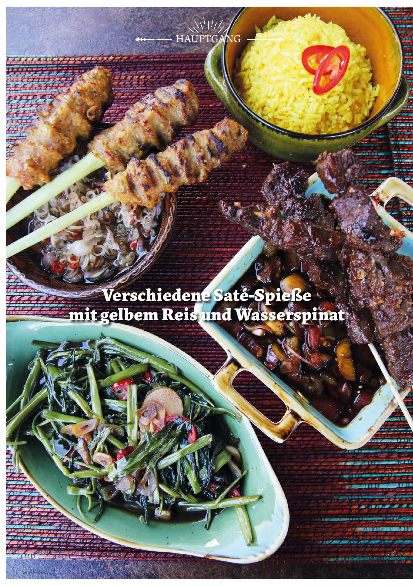 FIRE&FOOD 2026/02 Einzelausgabe Magazin Printausgabe
