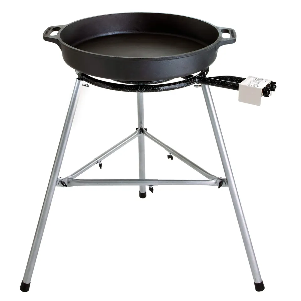 AllGrill Paella World Gusspfannen-Set 5 80 cm 21 kW
