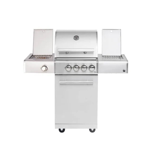 AllGrill Chef Modular S23 S Gasgrill Edelstahl 2-flammig 13,7 kW