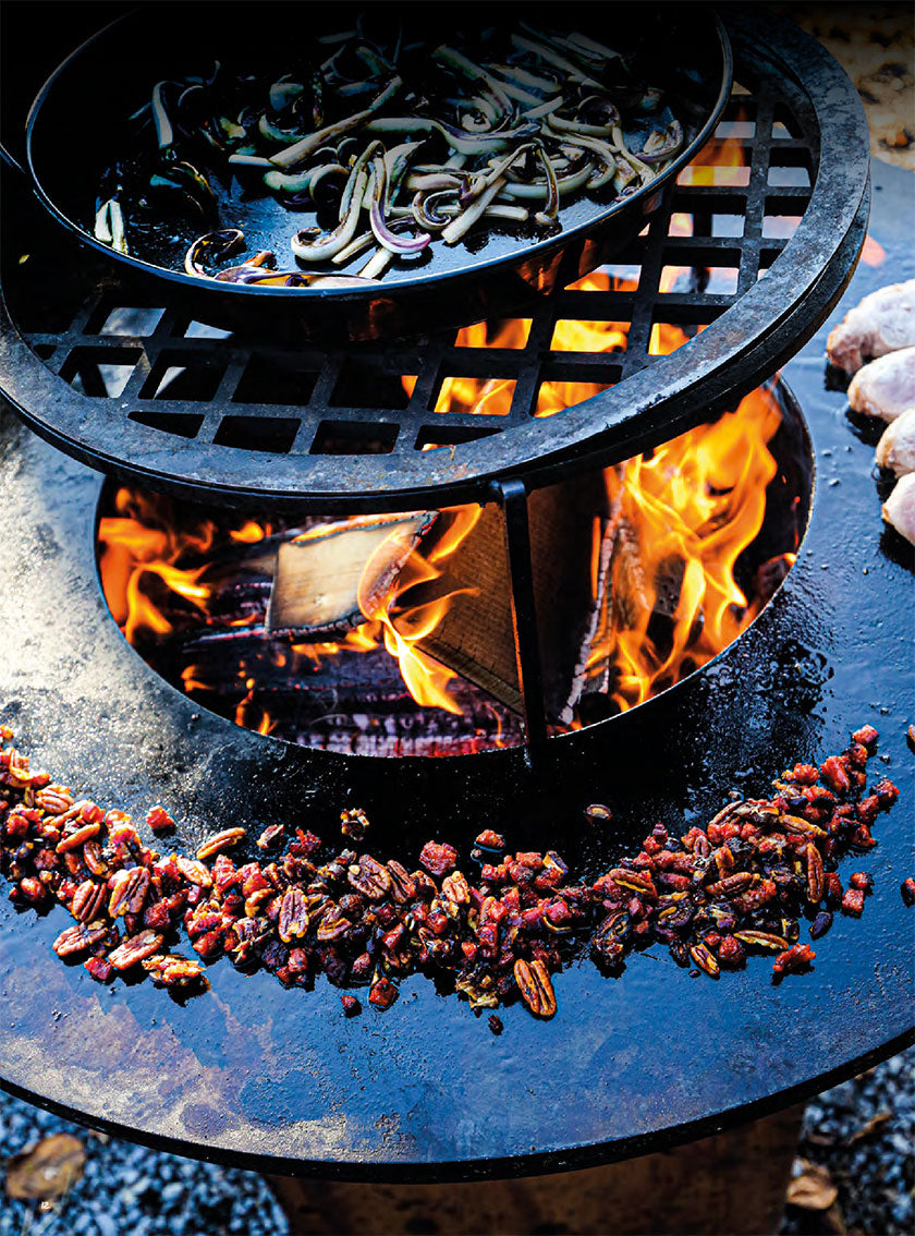FIRE&FOOD Bookazine No.8 Outdoor Cooking Printausgabe OFYR