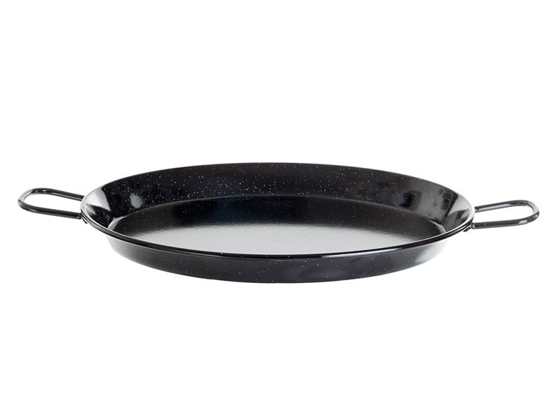 AllGrill Paella World Paellapfanne emailliert Valenciana 18 Größen