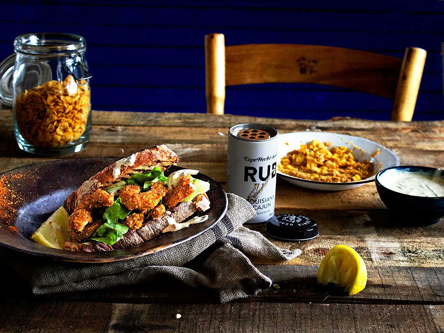 Cape Herb & Spice Louisiana Cajun Rub 100 g Gewürzsalz