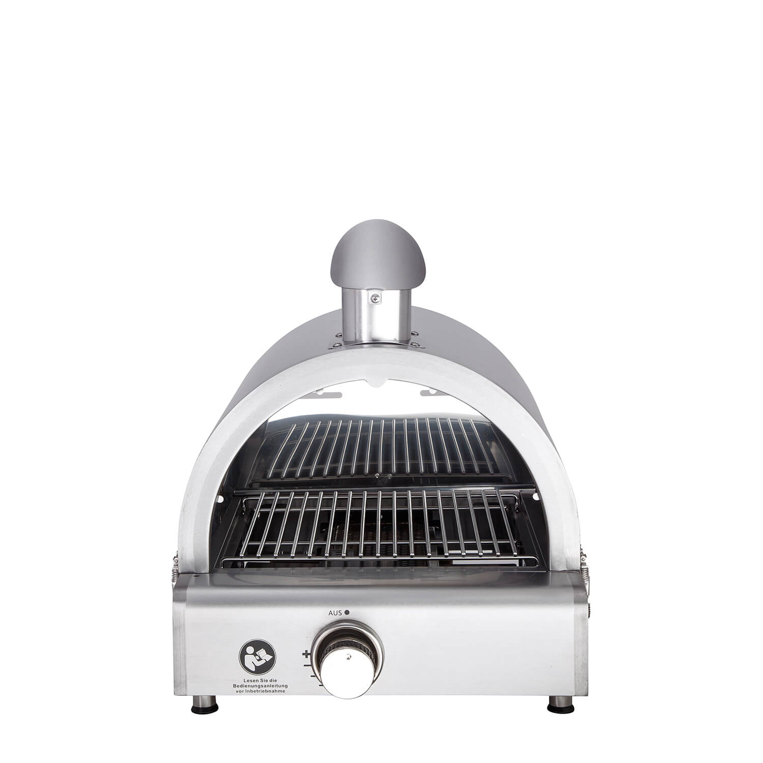 AllGrill MULTI-KULTI Gasgrill mit Steakzone Edelstahl