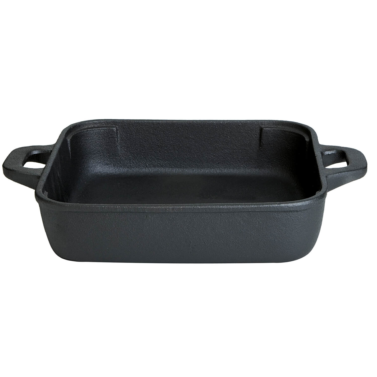 AllGrill Gusseisenpfanne quadratisch 25x25x6cm 3,5L Induktion