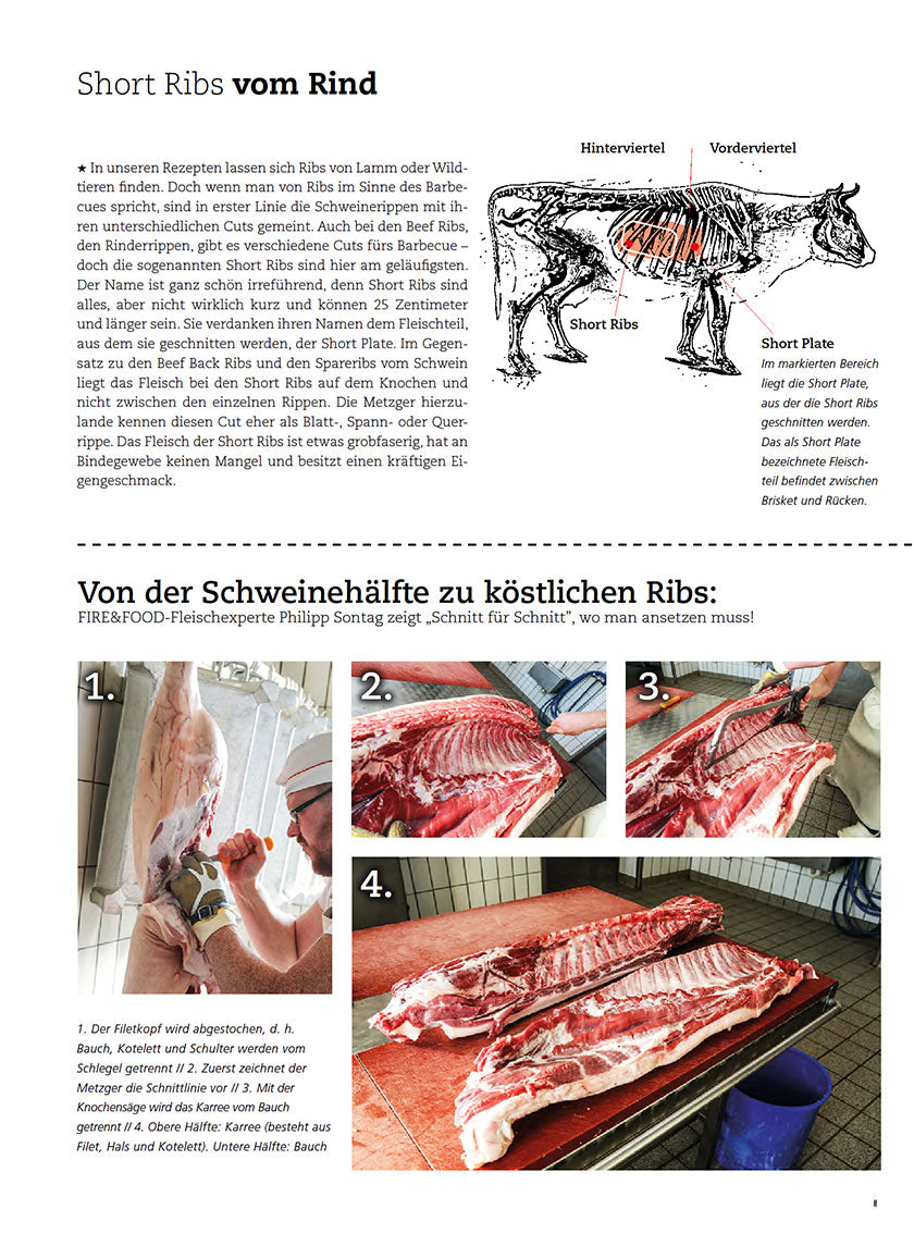 FIRE&FOOD Bookazine No.7 Best Ribs Grillbuch Print Digital