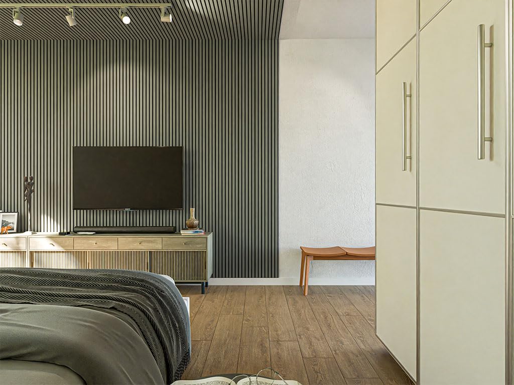 HPFloor Acoustic Panels 240x60 Akustikpaneele Grün 2er-Set feuchtraumgeeignet