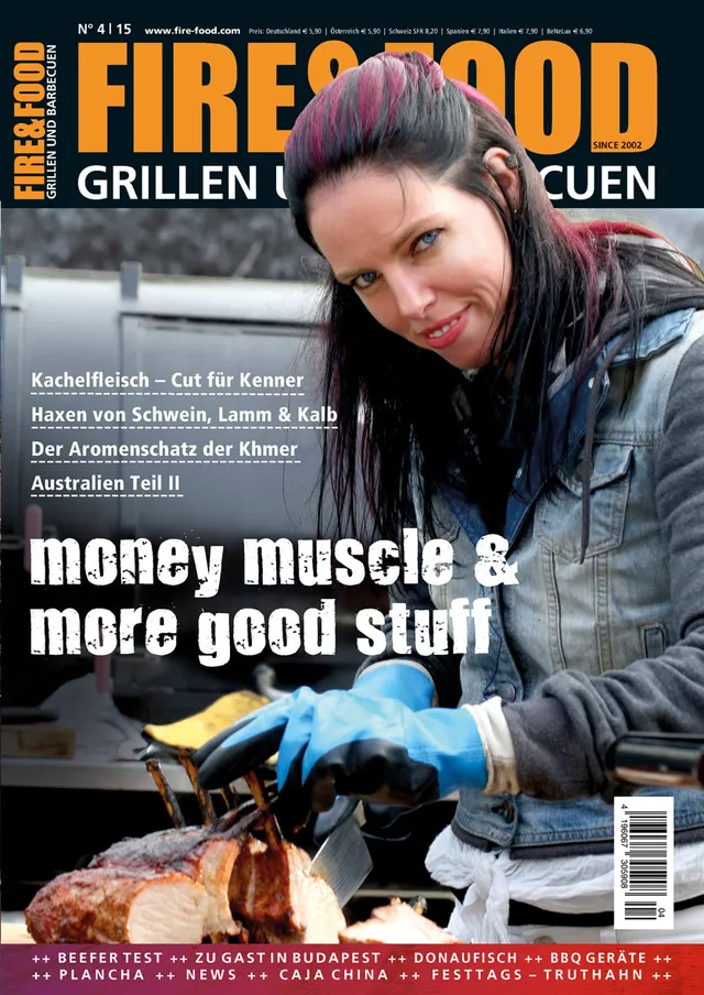 FIRE&FOOD Einzelausgabe 2015/04 Magazin Digitalausgabe BBQ