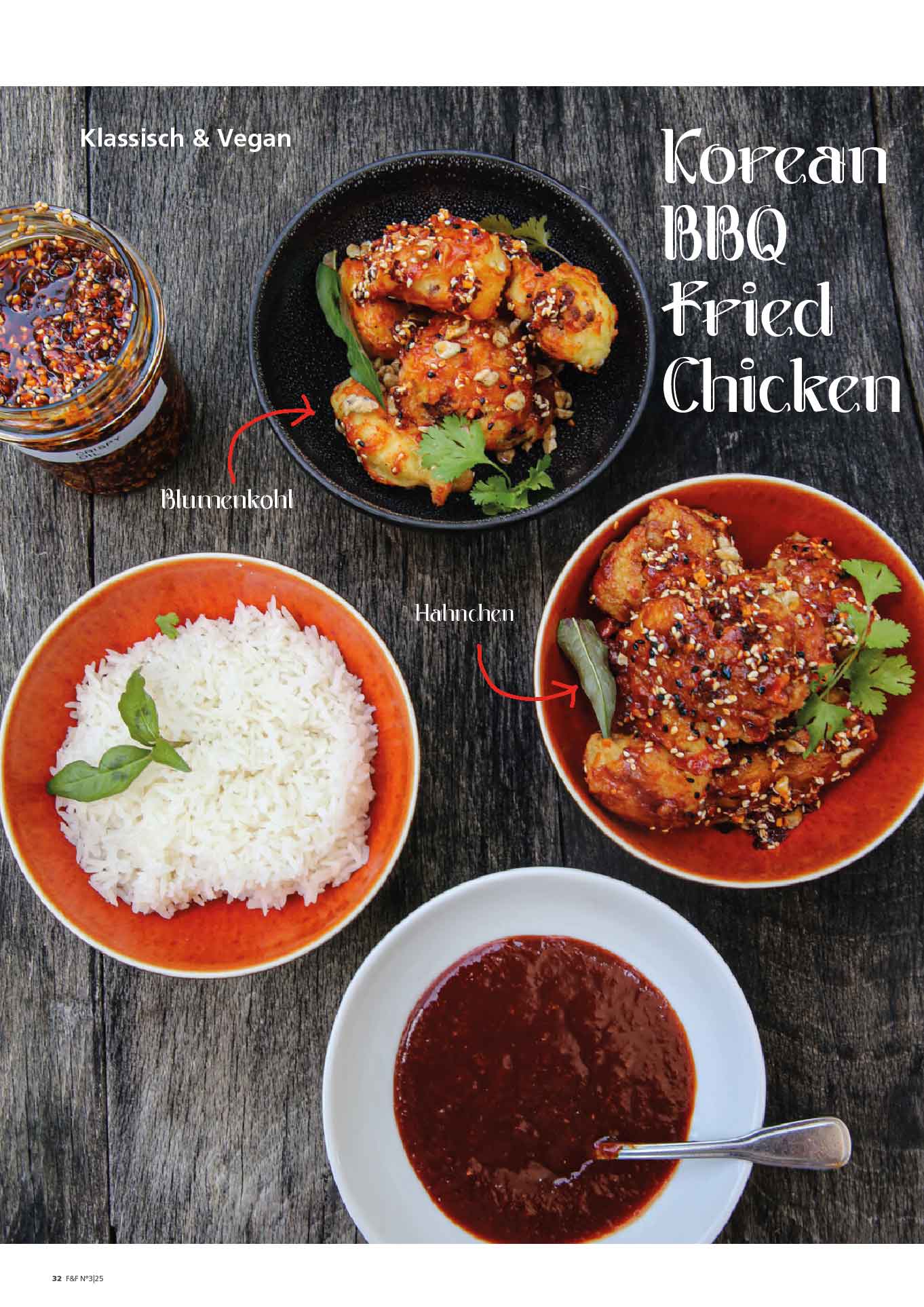 FIRE&FOOD 2025/03 Einzelausgabe Grillmagazin Printausgabe