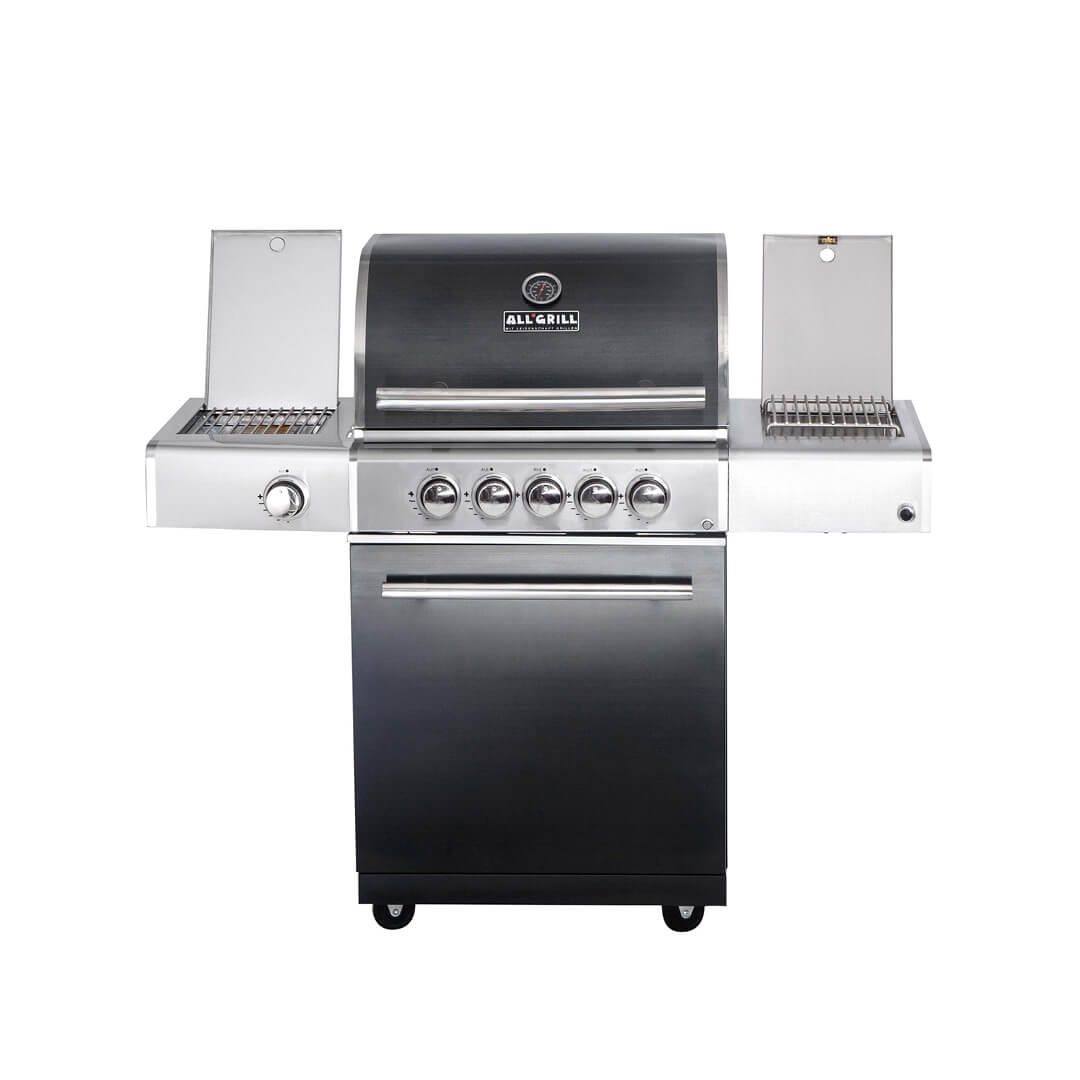 AllGrill Chef Modular S12 Gasgrill M-black 3-Brenner 17,2kW