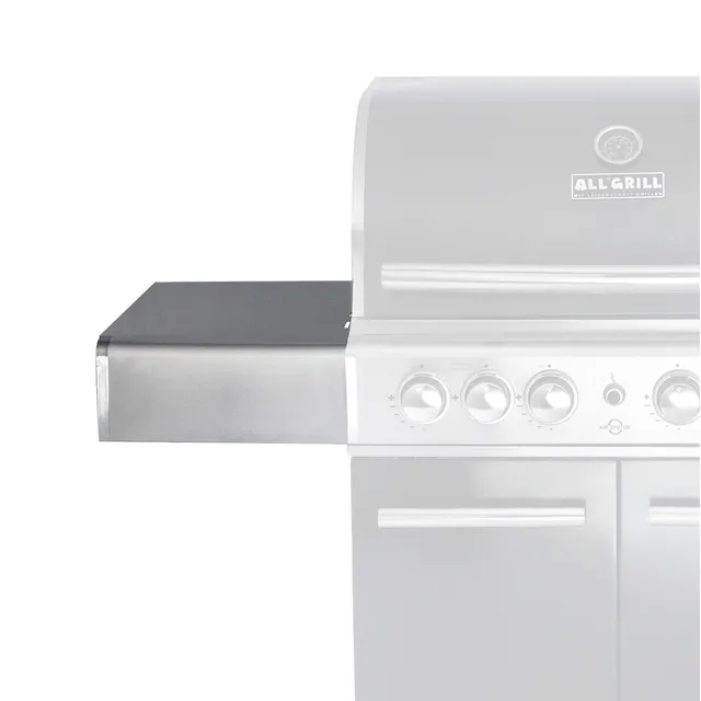 AllGrill Grillzubehör Seitenteil Ablage links 54x34 cm für Chef Modular