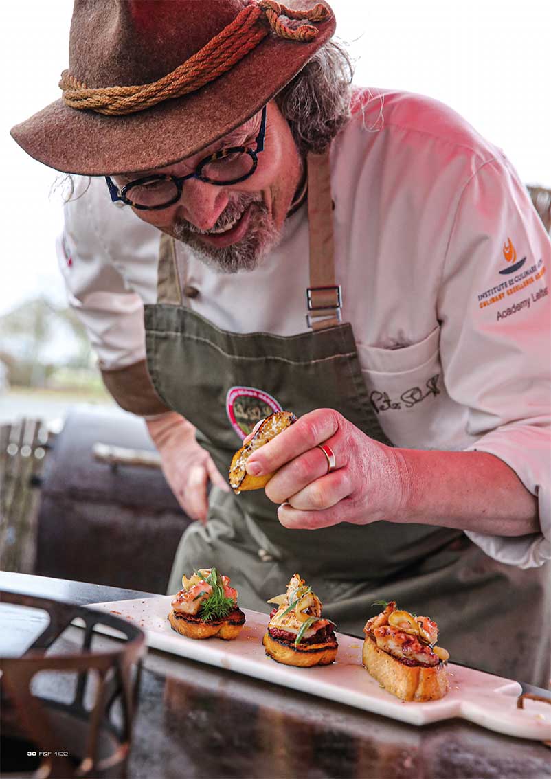 FIRE&FOOD Einzelausgaben 2022/01 Magazin Printausgabe Grillrezepte
