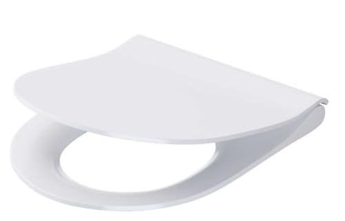Cersanit City Oval Slim WC-Sitz Duroplast Soft-Close