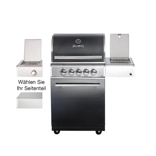 AllGrill Chef Modular M Black Gasgrill Grundmodell 17,2 kW