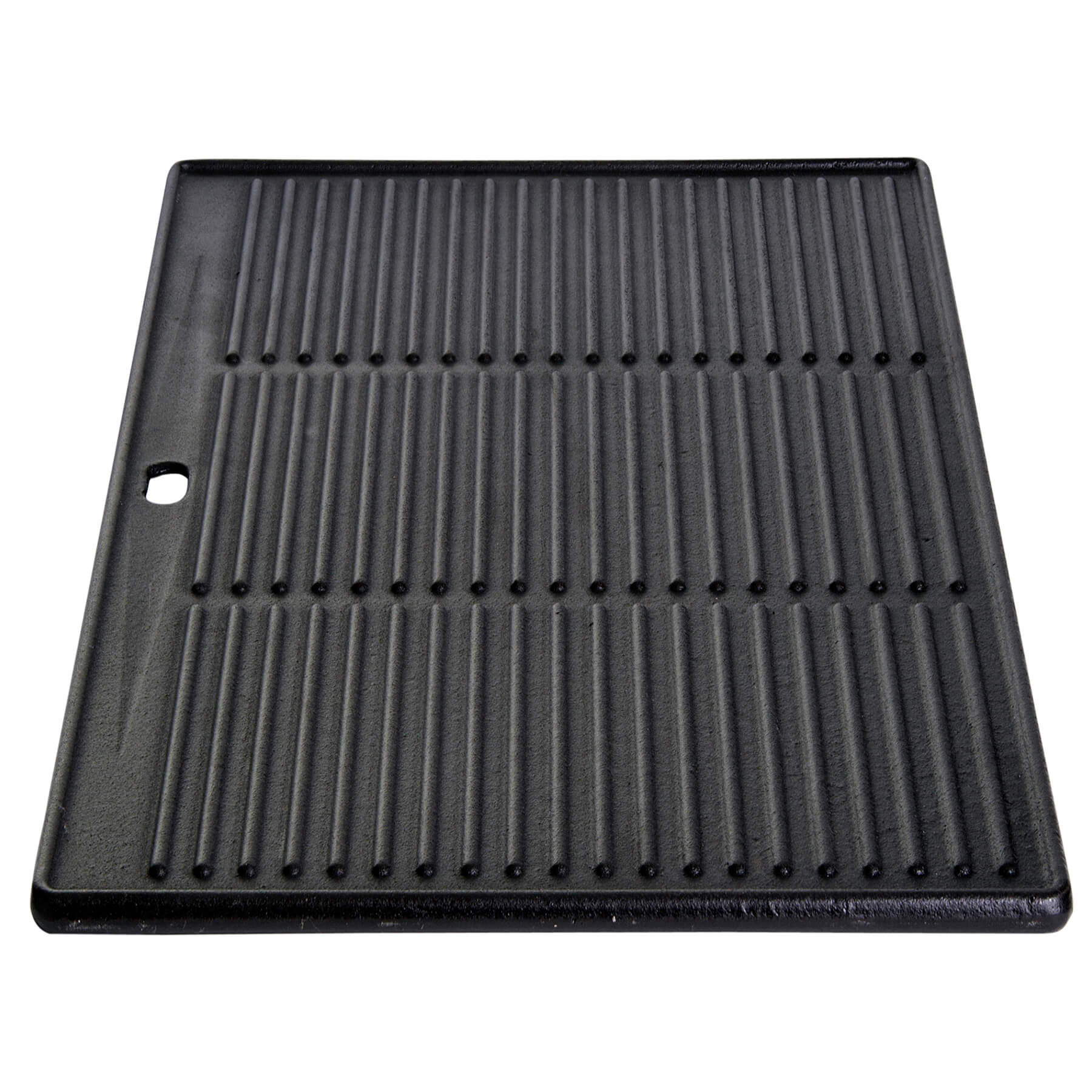 AllGrill Professional Gussgrillplatte 1/2 33x42,5cm beidseitig