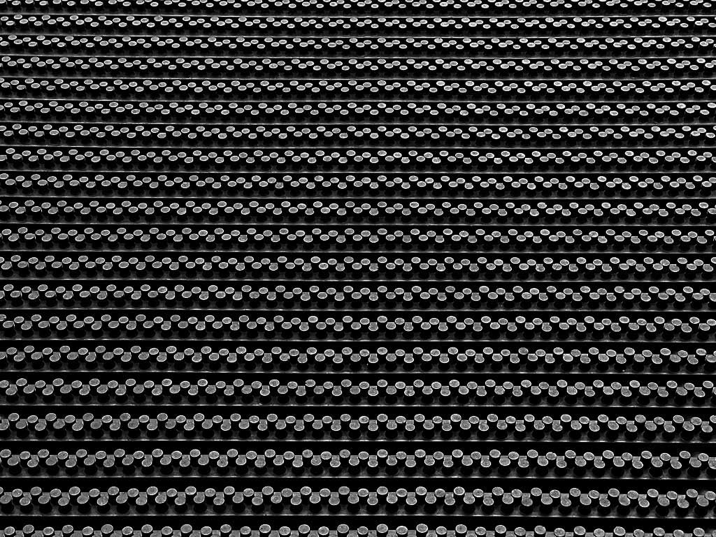 HPFloor rubber mats Gummi-Türmatte 60x90 wetterfest Noppen