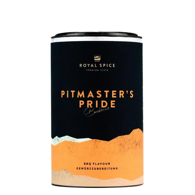 Royal Spice Pitmasters Pride Rub Grillgewürz 350 g Dose One for All