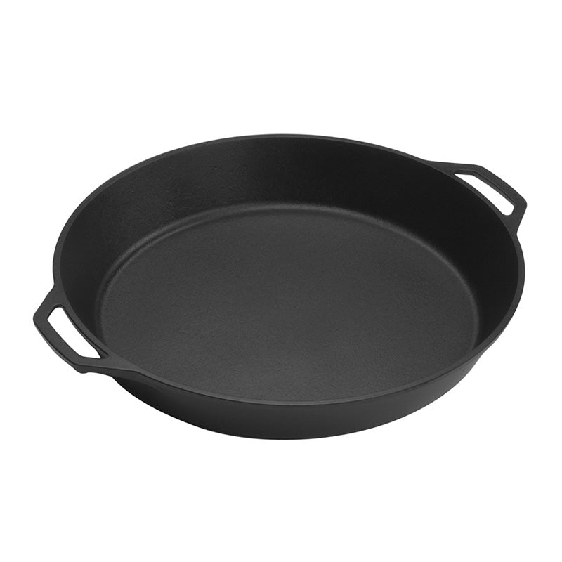 Lodge L17SK3 Gusspfanne 43 cm Doppelgriff eingebrannt