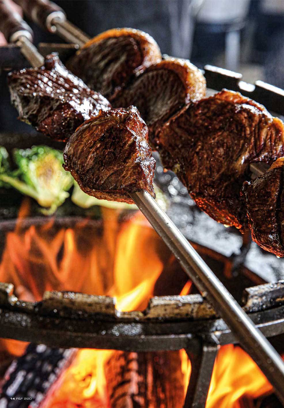 FIRE&FOOD 2020/02 Magazin Printausgabe 116 Seiten Grillen
