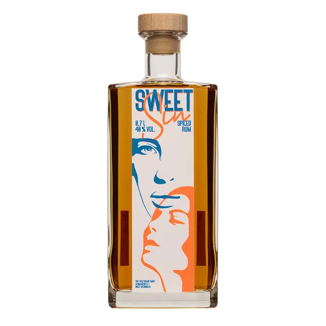 Sweet Sin Spiced Rum 0,7l Ananas Schokolade 40% Vol Flasche