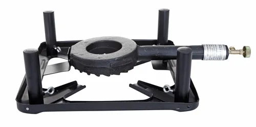 AllGrill Hockerkocher Gaskocher Set 30x30 cm 4 kW mit Tasche