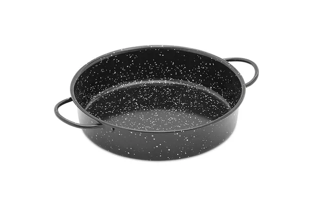 AllGrill GUSSEISEN BBQ-Pfanne emailliert Ø20cm 1,1L